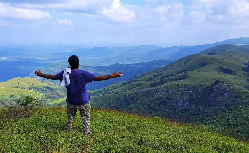 Bavikonda Trail