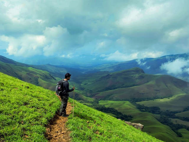 Kudremukh Trek Trail