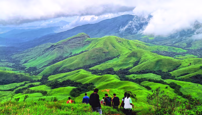 Kudremukh Treks Logo